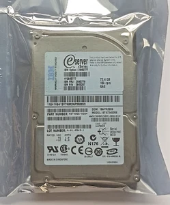 73.4 GB SAS IBM Xseries 26K5777/ST973402SS 10k 8 MB HDD 2.5 " Hard Drive New - Picture 1 of 1