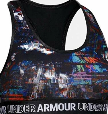 Under Armour Girls Sports Bra Small 1332712-002 - Image 1 of 2