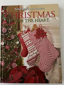 Better Homes & Gardens Christmas from the Heart Vol. 20 (2011, Hardcover) - Picture 1 of 2