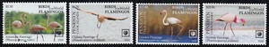 Penrhyn (2020) Birds of the World, Flamingos - Sgls, Set/4 - Picture 1 of 1