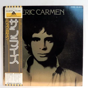 ERIC CARMEN - S/T 1975 1st Japan LP NM w/ insert & OBI Raspberries - Picture 1 of 6