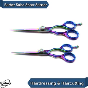 Salon Hairdressing Scissors Hair Barber Shears Cutting 5.5" and 6" - Picture 1 of 5