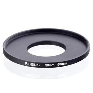30-58 MM 30 MM- 58 MM 30 to 58 Step Up Ring Filter Adapter - Picture 1 of 2