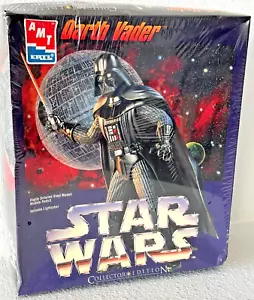 Sealed 1995 AMT ERTL Star Wars Darth Vader Collector Edition Model Kit #8784 - Picture 1 of 1