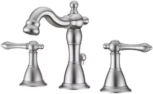 Ultra Faucets UF55213 Prime Collection Widespread Lavatory Faucet Brushed Nickel - Picture 1 of 2