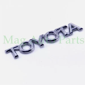 Toyota Camry 97-01 Avalon 95-99 trunk emblem script rear nameplate oem badge OEM - Picture 1 of 2