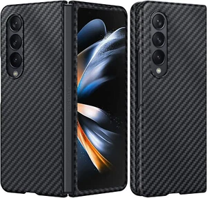 Genuine Carbon Fiber Case Slim Cover Anti-Scratch For Samsung Galaxy Z Fold 4 5G - Picture 1 of 41