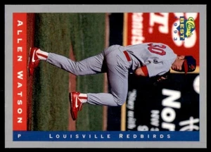 1993 Classic Best Allen Watson Louisville Redbirds #148 - Picture 1 of 2