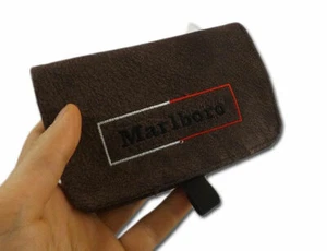 PORTATABACCO IN PELLE PORTA CARTINE FILTRI CON RICAMO MARLBY - 2COLORS - Bild 1 von 2