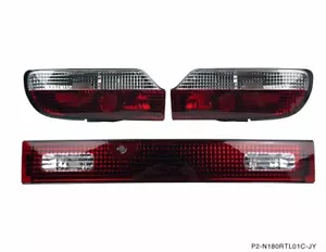 P2M Phase 2 Rear Tail lights Kit Crystal Style 3pcs Silvia S13 240SX 180SX New - Picture 1 of 4