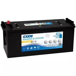 BATTERIA EXIDE ES1600 A GEL 140 AH 513x223x223 SERVIZI DI BORDO PER NAUTICA - Foto 1 di 1