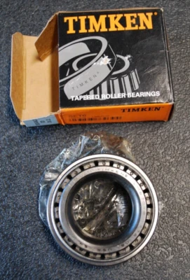 JUEGO DE 6 COJINETES DE RUEDA TIMKEN Y CARRERA CHEVY BUICK OLDSMOBILE PONTIAC Foto 1 de 2