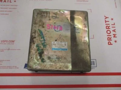 Chassis ECM Transmission Center Dash Without Turbo Fits 93 LASER MD754079  - Image 1 of 4