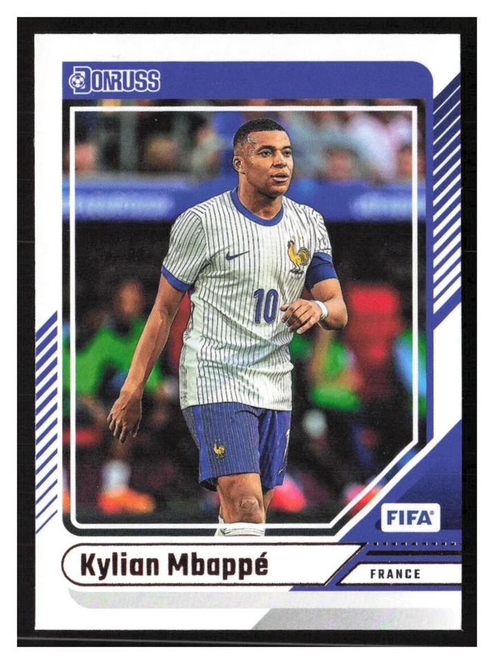 2024-25 Donruss Soccer base cards 1-200 Pick your Card(s) Complete your Set - Image 1 of 1