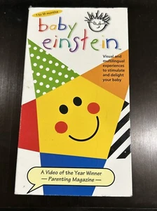 Baby Einstein: Language Nursery VHS Tape 2000 Ages 1-18 Months Educational Film - Bild 1 von 5