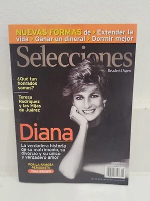 Selecciones Magazine by Reader's Digest - Princesa Diana - agosto 2007 - Image 1 of 4
