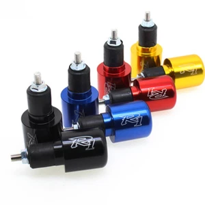Cubierta de tapón de agarre de manillar CNC para motocicleta Yamaha YZF R1 1998-2016 - Imagen 1 de 10