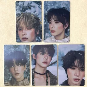 TXT JAPAN CHIKAI Weverse Shop POB Official Photocard Photo Card Full Set 5ea - Afbeelding 1 van 8