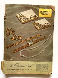 Vintage 1946 Montgomery Ward Christmas Catalog Wish Book Fashion, Toys & Gifts - Picture 1 of 18