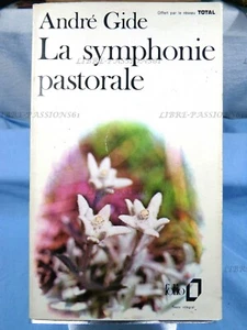 LA SYMPHONIE PASTORALE, ANDRÉ GIDE, ÉDITIONS FOLIO, 1972 - Picture 1 of 10