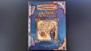 Dungeon and Dragons Roleplaying Game Ser.: Rules Supplements Ser.: Deities... - Bild 1 von 3
