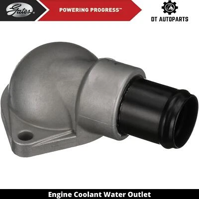 Para Kia Sorento 2003-2006 Motor Refrigerante Salida Agua Termostato Cubierta Puertas Foto 1 de 4