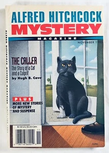 Alfred Hitchcock Mystery Magazine (Vol. 38, No. 11 - November, 1993) - Picture 1 of 3