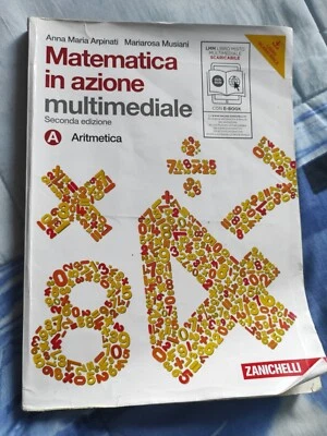 Matematica in azione multimediale e geometria con cd - Immagine 1 di 3