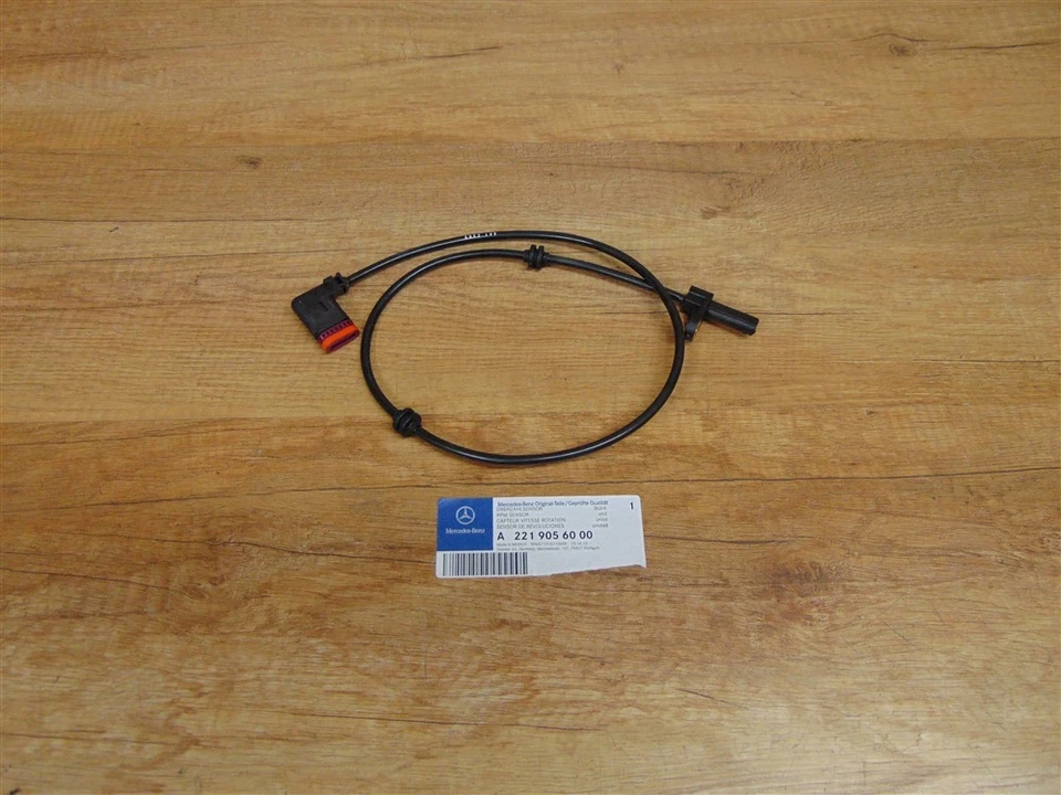 Rear Axle Rotational Speed Sensor Genuine Mercedes W221 - A2219056000 - Image 1 of 1