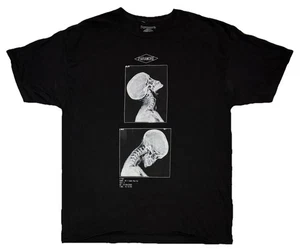 Camicia Paramore On Mectors Orders Xray Head-Banging Hayley Williams Tour Uomo 2XL - Foto 1 di 8