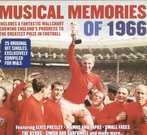 Various Artists Musical Memories of 1966 CD UK Marks & Spencer 2006 MS2112 - Picture 1 of 2