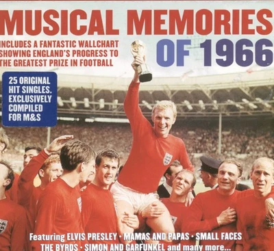 Various Artists Musical Memories of 1966 CD UK Marks & Spencer 2006 MS2112 - Image 1 of 2