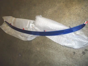New OEM Genuine Hyundai Rear Spoiler 2010-2016 Genesis Coupe U83402M000HA Blue - Picture 1 of 2