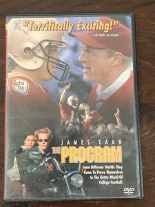 The Program DVD James Caan Kristy Swanson Football 90's - Picture 1 of 5