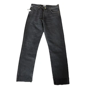 Citizens of Humanity Premium Vintage Liya Hi-Lo Hem Jeans in Outsider Black 27 - Picture 1 of 7