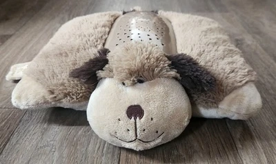Dream Lites Pillow Pet  Snuggly Puppy Night Light Projects Constellation Stars - Image 1 of 4