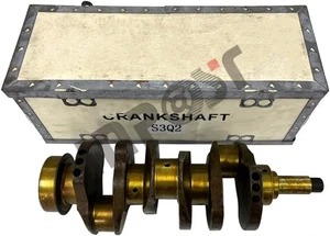 S3Q2 S3Q2-T Crankshaft Compatible For Mitsubishi Engine Caterpillar 303.5C 303C - Picture 1 of 3