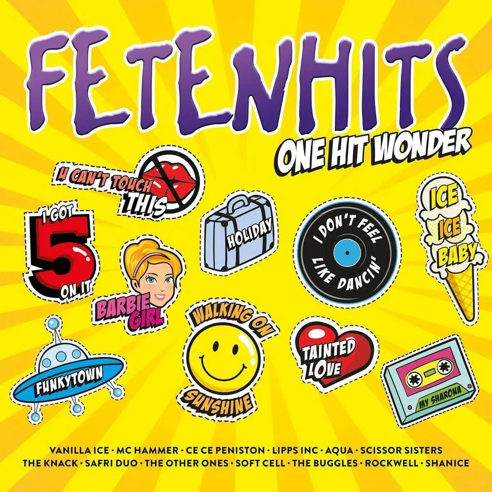 Fetenhits - One Hit Wonder | Various Artists | Audio-CD | 3 CDs | Englisch - Bild 1 von 1