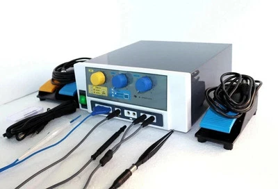 Generador Electroquirúrgico 400 W SSE TUR Modo Coagulación Cauterización Electroquirúrgica Foto 1 de 4