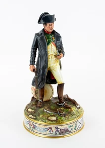 FIGURA DE PRESTIGIO ROYAL DOULTON 'NAPOLEON' EDICIÓN LIMITADA MODELO HN3429 Y CERTIFICADO DE AUTENTICIDAD - Imagen 1 de 3