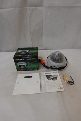 VITEK 2.0MP HD SDI Indoor WDR Dome Mount Surveillance Camera VTD-HOC4F/IW - Image 1 of 4