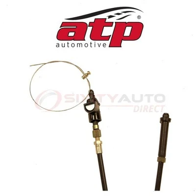 ATP Transmission Detent Cable for 1976-1977 Chevrolet Nova - Automatic  Hard bv Foto 1 de 4