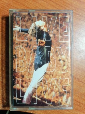 INXS - LIVE BABY LIVE - MC MUSICASSETTA NUOVA - Immagine 1 di 3