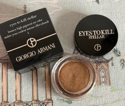 Giorgio Armani Eyes to Kill Eye Pigment Shade 4 Stardust 4g NWB RRP£35 Rare - Image 1 of 4