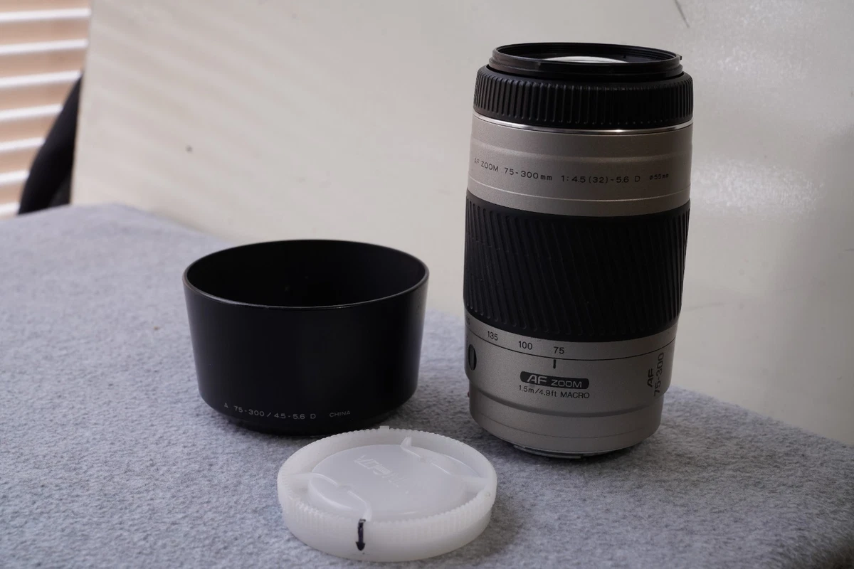 MINOLTAα507si  とAF LENS 75-300 Minolta 75-300mm f4.5-5.6 AF Zoom - Lens – Kamerastore
