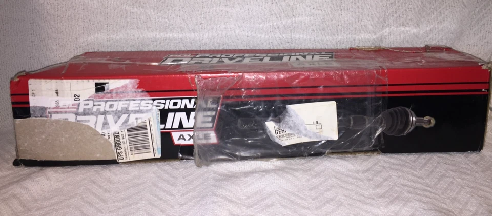 Conjunto de eje CV - PDL Autopart Intl 1700-197067 Ford nuevo en caja Foto 1 de 4