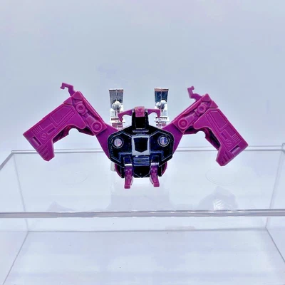 RATBAT Transformers G1 Hasbro Takara 1986 Cassette - Ears+weapons 100% COMPLETE - Image 1 of 4