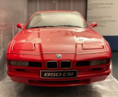 BMW 850 CSi (E31) COUPE 1992 1/18 Solido - Immagine 1 di 4