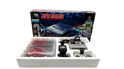 Nintendo SNES – Super Nintendo Power 3 Set – OVP – Konsole - Bild 1 von 4