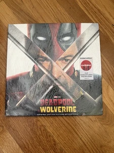 V/A - Deadpool & Wolverine (Soundtrack) 12" Vinyl LP Ltd Ed Yellow (SEALED) - Picture 1 of 4